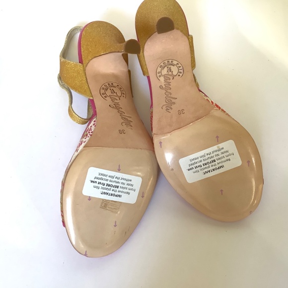 Tangolera Argentine Tango Shoes 38 - Picture 10 of 16